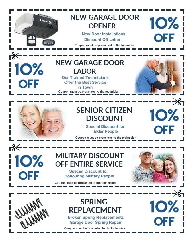 Neighborhood Garage Door Service Northborough, MA 508-573-1079 - CouponSet13-five
