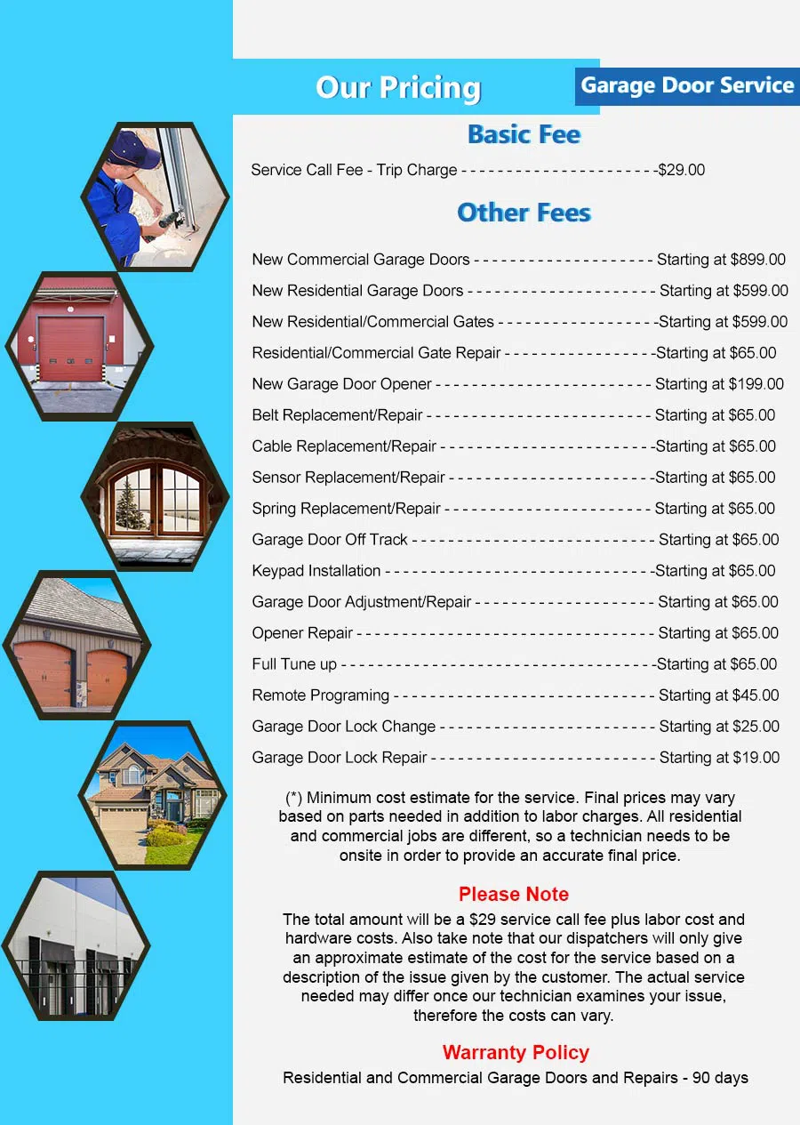 Neighborhood Garage Door Service Northborough, MA 508-573-1079