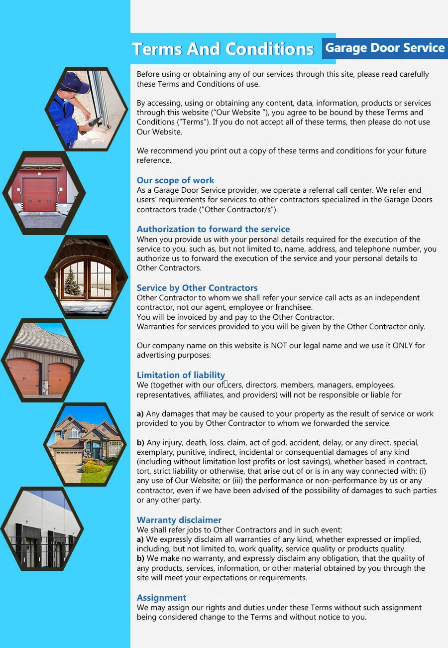 Neighborhood Garage Door Service Northborough, MA 508-573-1079